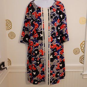 Taylor Floral Scuba 3/4 Sleeve Dress SIZE 24W (Worn Once)